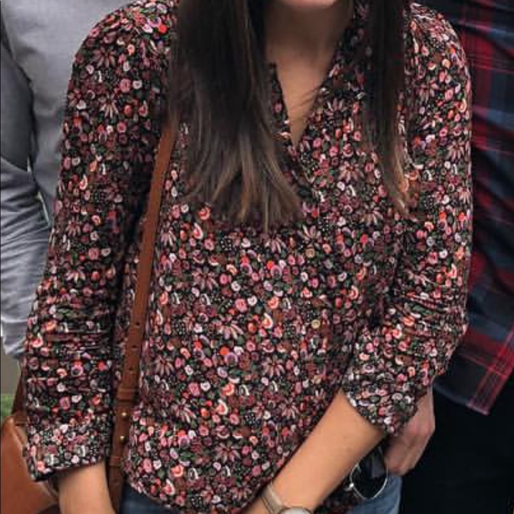 Floral Maeve Blouse